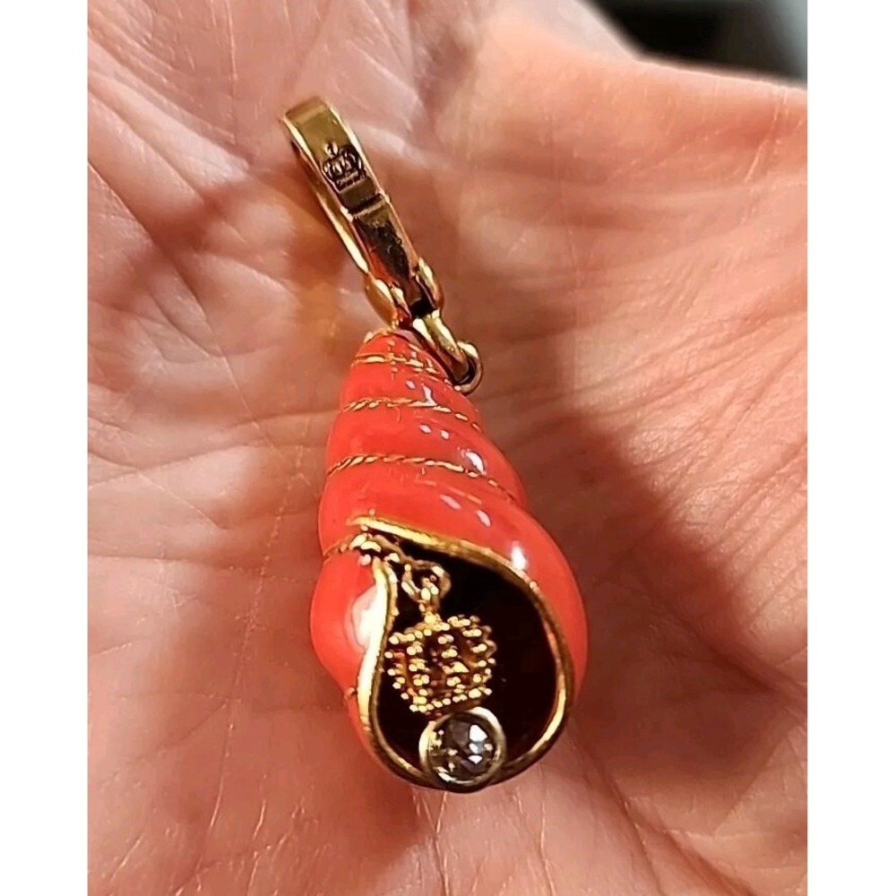 Juicy Couture 2006 Conch Seashell Charm Shell YJRU0788